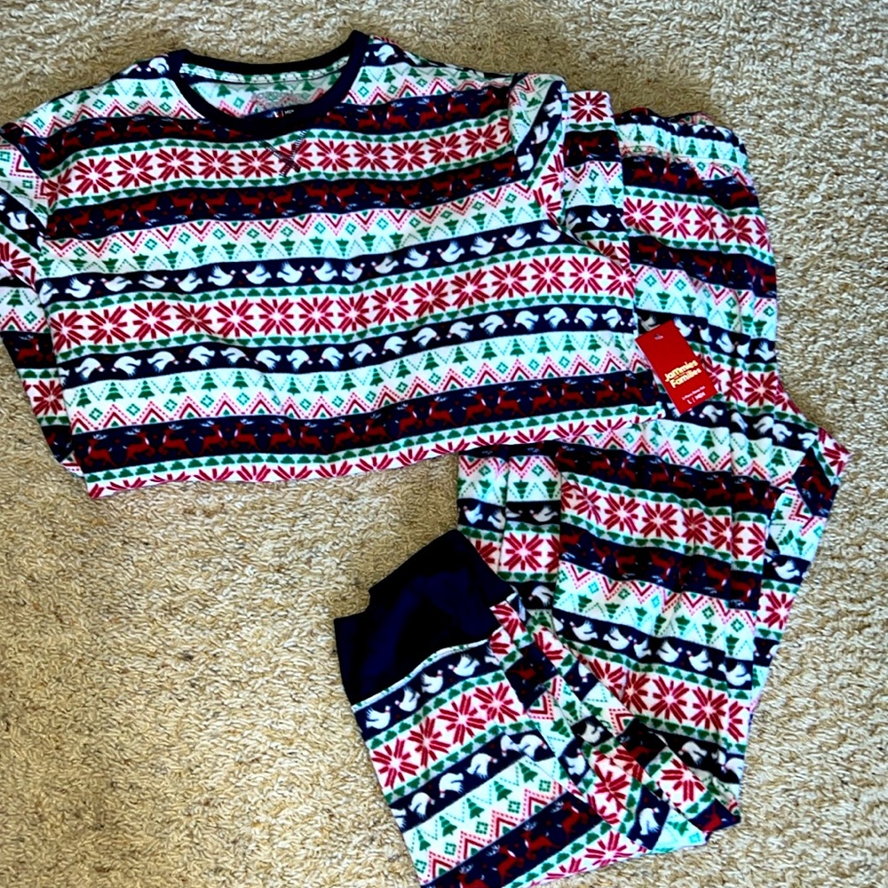 Men’s Holiday matching Jammie’s